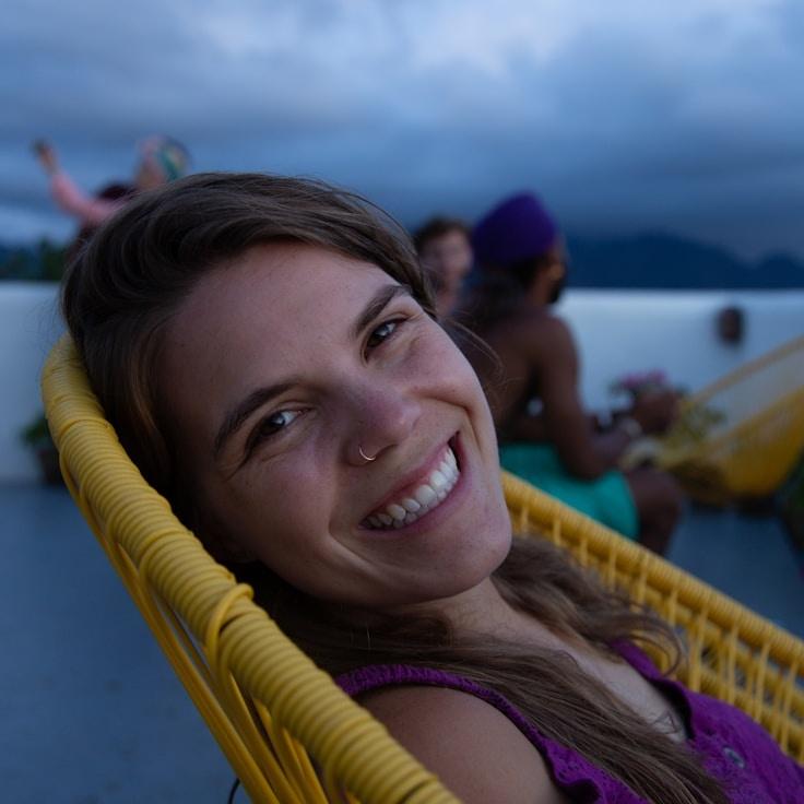 Portrait of Asha Kapoor meditation instructor